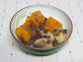 信州の☆カボチャ団子☆
