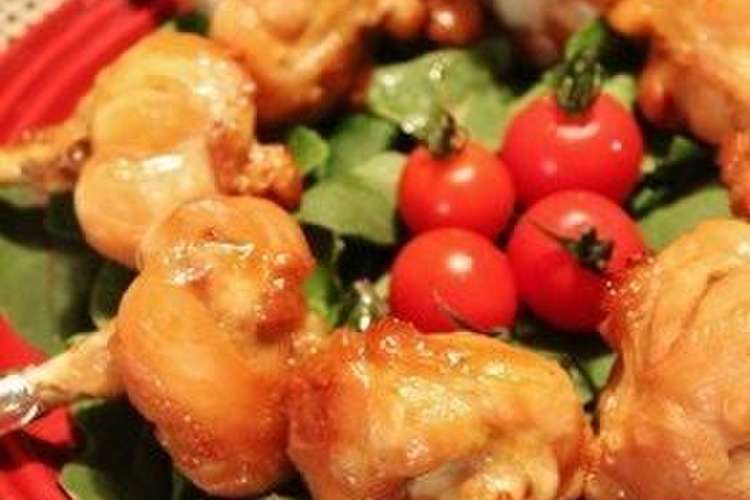 手羽元のチューリップでローストチキン レシピ 作り方 By おぺこ クックパッド 簡単おいしいみんなのレシピが357万品