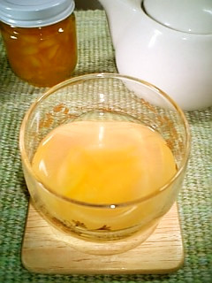 簡単に手作り♪韓流ドリンクゆず茶蜂蜜風味の画像