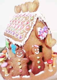 クッキーハウス☆お菓子の家☆クリスマス