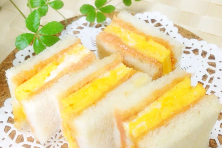 私のお気に入り 喫茶店の卵サンド レシピ 作り方 By ぷるベリー クックパッド 簡単おいしいみんなのレシピが352万品