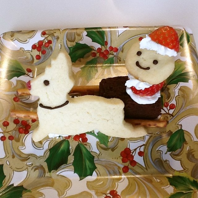 サンタさんとソリのケーキ レシピ 作り方 By Shimasaho クックパッド サンタさんとソリのケーキ レシピ 作り方 By Shimasaho クックパッド