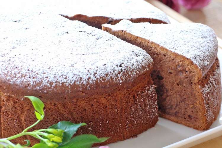 混ぜて簡単 濃厚チョコレートケーキ レシピ 作り方 By ｱﾄﾘｴ沙羅 クックパッド 簡単おいしいみんなのレシピが350万品
