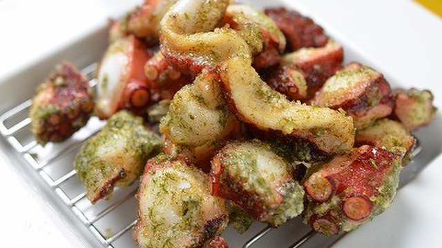 ビールが進む 簡単たこの唐揚げ磯辺風 レシピ 作り方 By 槙かおる クックパッド 簡単おいしいみんなのレシピが360万品