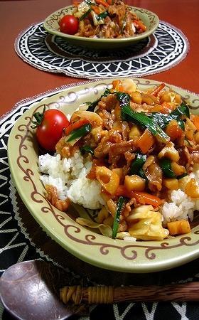 あたしんちの♪コリアンうめぇ~ピリ辛飯