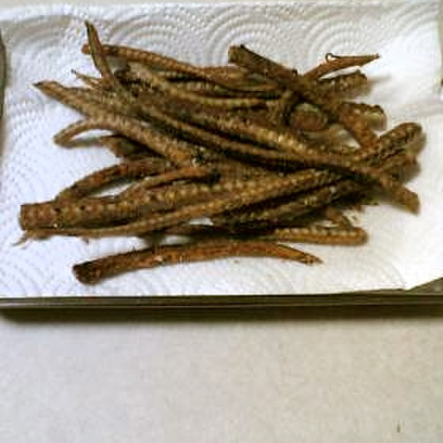 我んとこの 骨せんべい レシピ 作り方 By べろんた クックパッド 簡単おいしいみんなのレシピが360万品