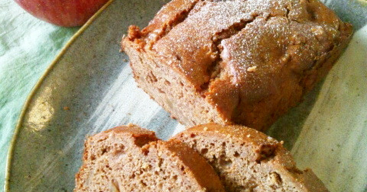 簡単！林檎でしっとり優しいチョコケーキ♪ by ゆぅぷん 【クックパッド】 簡単おいしいみんなのレシピが356万品