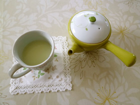 ほっこり日本茶ミルク