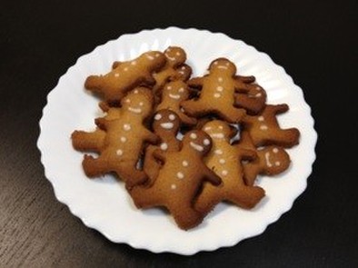 ジンジャーブレッドマン☆クッキーの写真