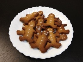 ジンジャーブレッドマン☆クッキーの画像