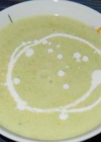 冷凍塩枝豆でデトックススープ