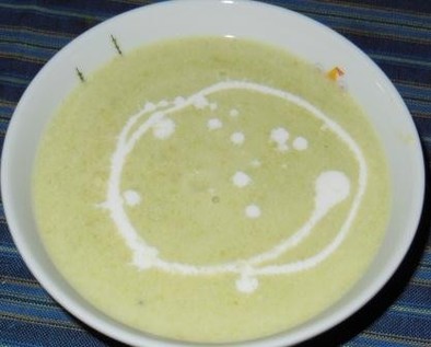 冷凍塩枝豆でデトックススープの写真