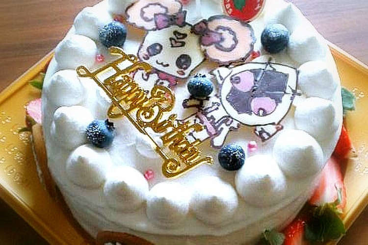 プリキュアキャンディ クリスマスケーキ レシピ 作り方 By くり子２２３ クックパッド 簡単おいしいみんなのレシピが350万品