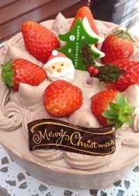 *2012年クリスマス生チョコケーキ*