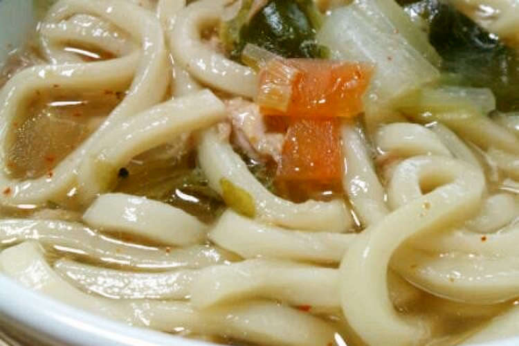 節約激うまズボラ飯 ツナうどん レシピ 作り方 By Vanstar クックパッド 簡単おいしいみんなのレシピが350万品