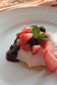 ダイエット☆トマトレアチーズケーキ