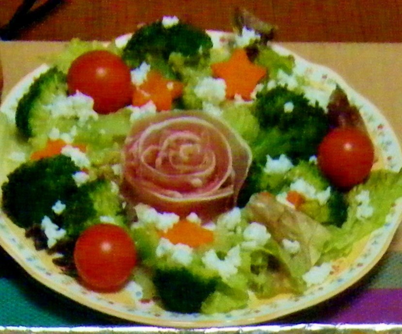リースサラダの画像
