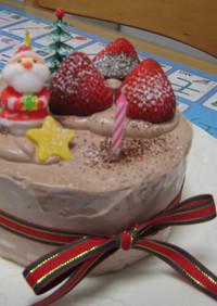 チョコケーキ(2012クリスマスケーキ)