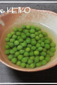 【農家のレシピ】ひすい豆