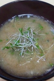 二日酔いの時に♪肝臓SPECIAL味噌汁の写真