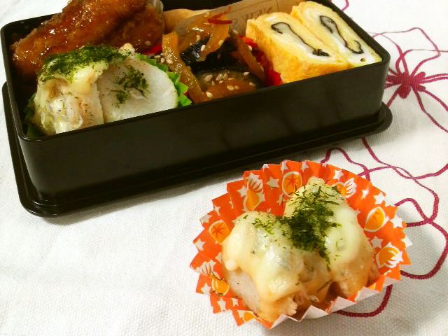 お弁当に❤里芋しらすのマヨチーズ焼き❤の画像