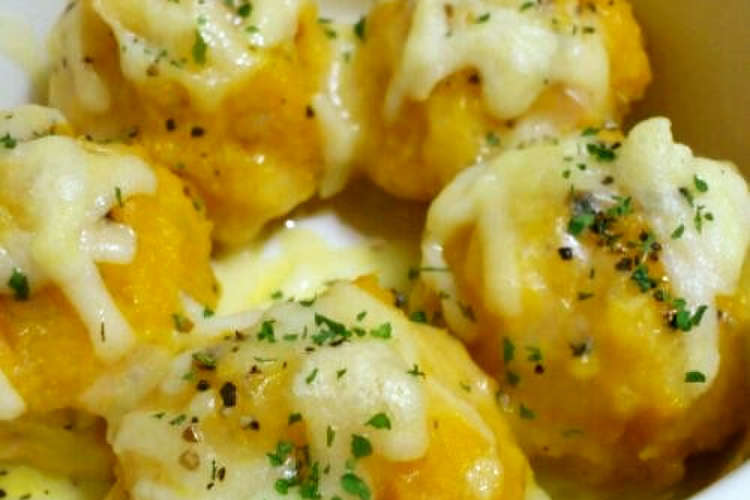 マッシュカボチャボールのチーズ焼き レシピ 作り方 By ａｎｎａ クックパッド 簡単おいしいみんなのレシピが352万品