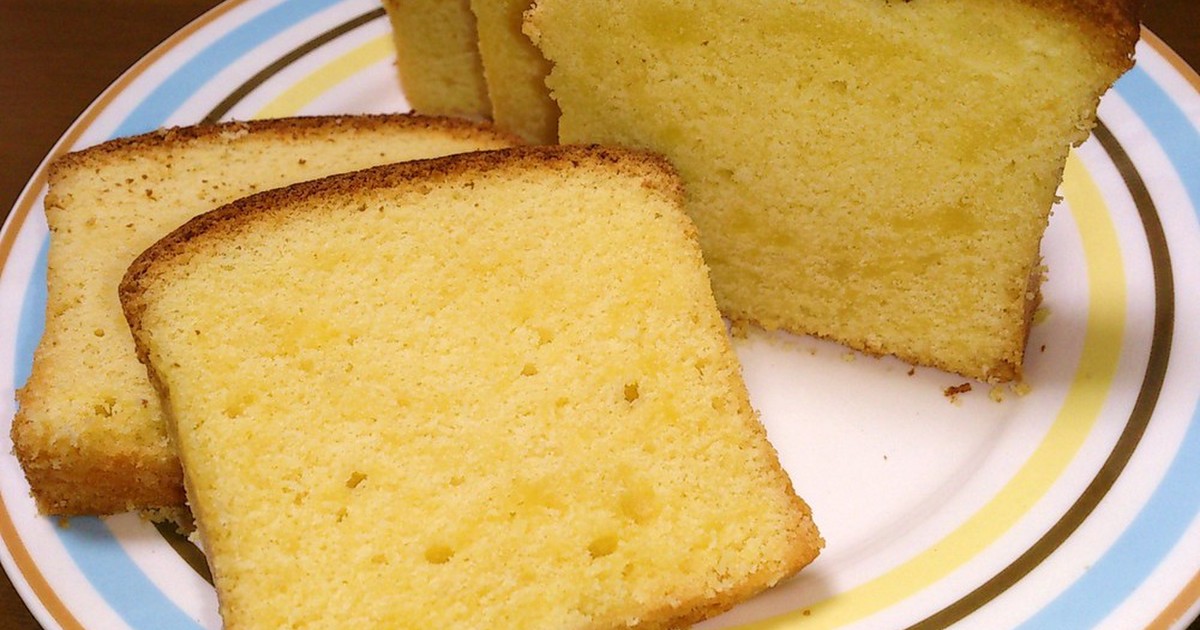 簡単で本格的 大人のブランデーケーキ レシピ 作り方 By ママぶた クックパッド 簡単おいしいみんなのレシピが350万品