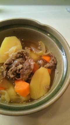 おふくろの味*簡単肉じゃが