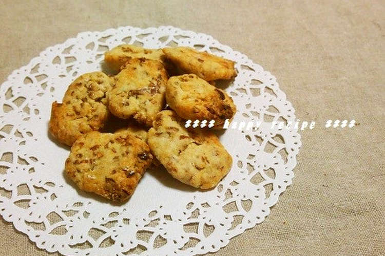 卵 バター 牛乳不使用ごぼうクッキー レシピ 作り方 By 河埜玲子 クックパッド 簡単おいしいみんなのレシピが360万品