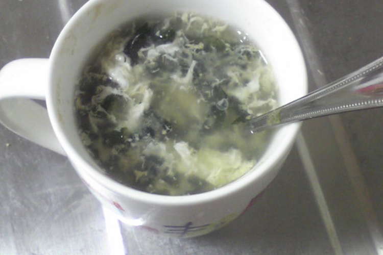 レンジだけでさっぱりかきたま風スープ レシピ 作り方 By たいゆまる クックパッド 簡単おいしいみんなのレシピが360万品