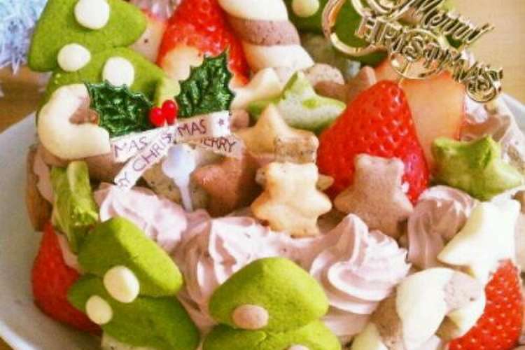 素敵なx Mas ケーキ レシピ 作り方 By ひろてぃっち クックパッド 簡単おいしいみんなのレシピが361万品