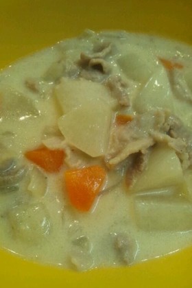 洋風アレンジ♪大根のミルク煮