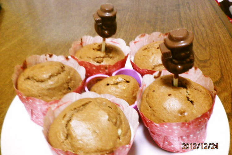 ホットケーキミックスでチョコカップケーキ レシピ 作り方 By なおみっちスター クックパッド 簡単おいしいみんなのレシピが353万品