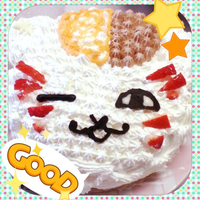 みんなの ニャンコ先生 ケーキ レシピが5品 クックパッド