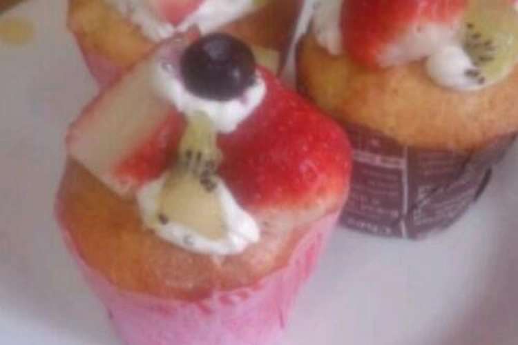 簡単お菓子 カップケーキ レシピ 作り方 By みるきー ちゅり クックパッド 簡単おいしいみんなのレシピが363万品