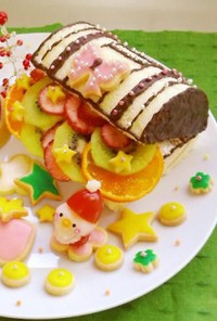 ｸﾘｽﾏｽや記念日に♡宝石箱のケーキ♡