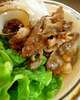 豚バラ塩焼き サンチュ巻き巻き
