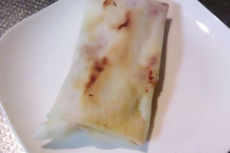 春巻きの皮でブリトー レシピ 作り方 By くっきんぐまみー クックパッド 簡単おいしいみんなのレシピが349万品