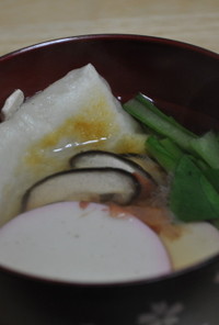 シンプル◆名古屋のお雑煮◆お正月