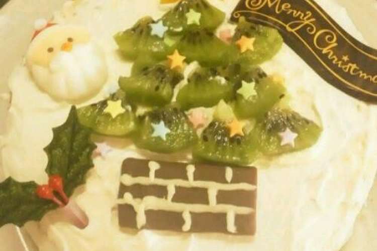 クリスマスケーキ レシピ 作り方 By Miiske33 クックパッド 簡単おいしいみんなのレシピが373万品