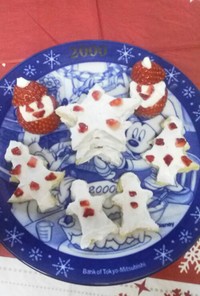 クリスマス☆ヨーグルトで子供用ケーキ