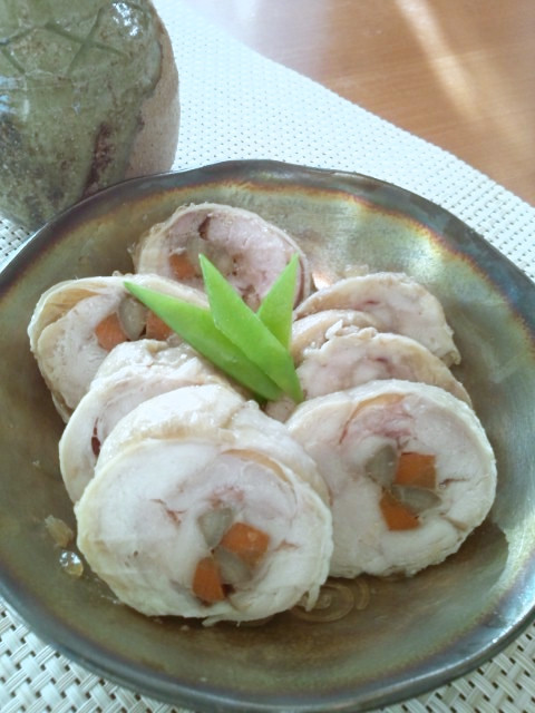 ✿おせち料理✿塩麹で鶏の八幡巻きの画像