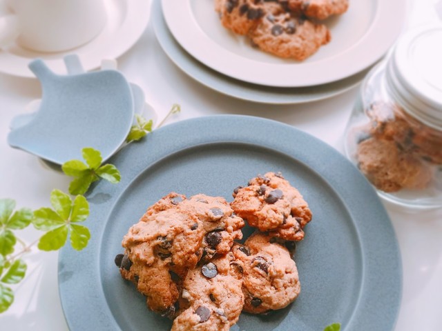 さくさくチョコチップクッキー レシピ 作り方 By あゆな クックパッド 簡単おいしいみんなのレシピが355万品
