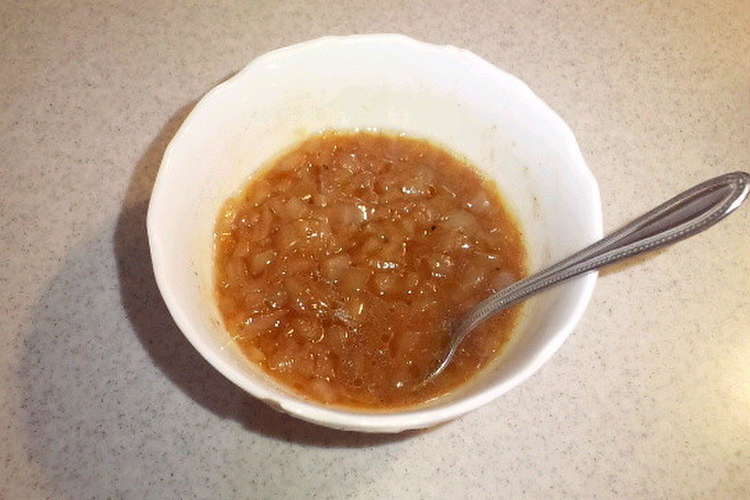 レンジで オニオンステーキソース レシピ 作り方 By りんmamごはん クックパッド 簡単おいしいみんなのレシピが352万品