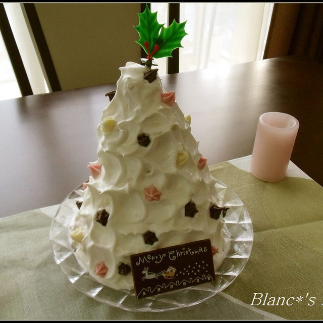 ツリー型クリスマスケーキ レシピ 作り方 By Pinaka クックパッド 簡単おいしいみんなのレシピが363万品