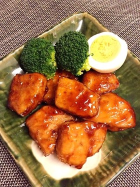 早い!簡単おいしい♡鶏胸肉の甘酢和え
