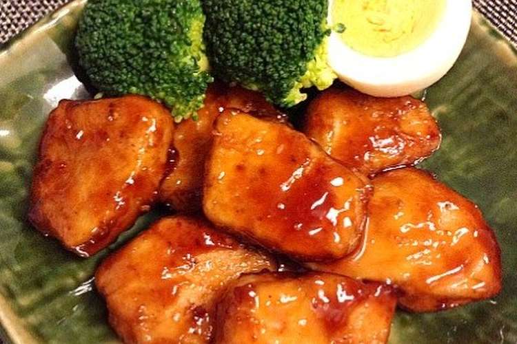 早い 簡単おいしい 鶏胸肉の甘酢和え レシピ 作り方 By Yukkiemama クックパッド 簡単おいしいみんなのレシピが360万品