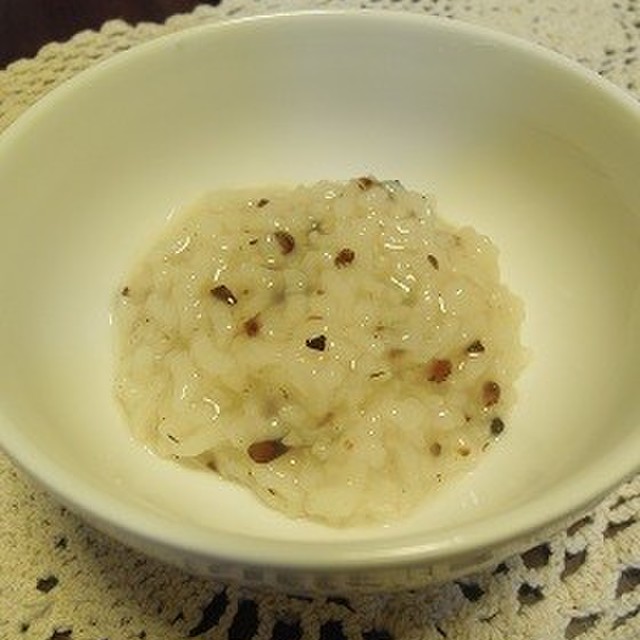 離乳食中期 ひじきのおかゆ レシピ 作り方 By いないいないだあ クックパッド 簡単おいしいみんなのレシピが373万品