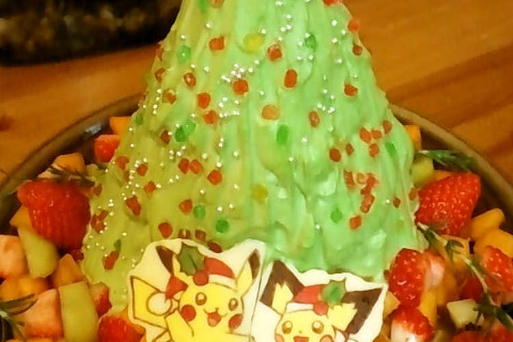 キャラチョコケーキ ツリーとピカチュウ レシピ 作り方 By Su すー さん クックパッド 簡単おいしいみんなのレシピが376万品