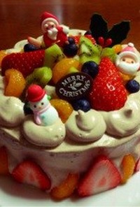 2012クリスマスケーキ